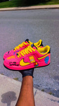 CUSTOM PINK AND YELLOW SIMPSON WITH DETAILS
