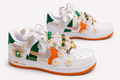 CUSTOM AF1 IVORY COAST FLAG WITH FLORALS DETAILS – WC EDITION