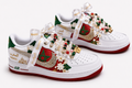 CUSTOM AF1 MOROCCO FLAG WITH FLORALS DETAILS – WC EDITION