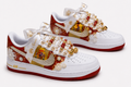 CUSTOM AF1 SPAIN FLAG WITH FLORALS DETAILS – WC EDITION