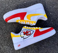 KC CHIEFS CUSTOM AF1