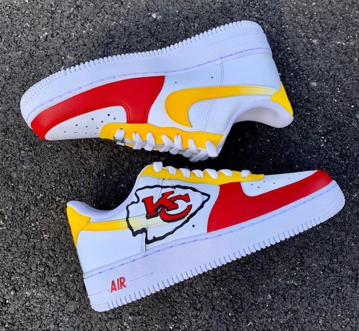 KC CHIEFS CUSTOM AF1